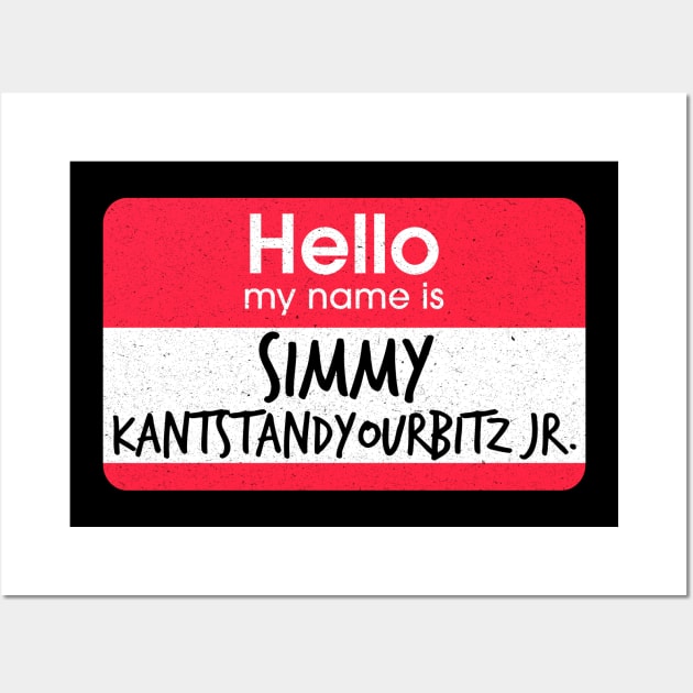 Impractical Jokers Name Game Simmy Kantsandyourbitz Jr